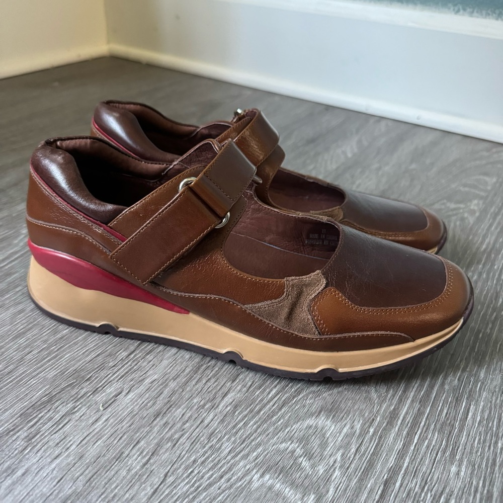 Jeffrey Campbell Kicks Brown Wedge Sneaker